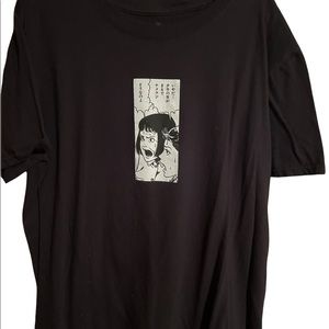 Black Junji Ito Shirt